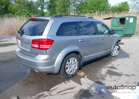 2017 Dodge Journey Se from USA, damaged, VIN 3C4PDCAB7HT582732